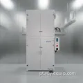 Yuyi Pleats 220V Máquina de onda de cortina de ajuste de calor totalmente automático com motor e PLC - garantia de 1 ano